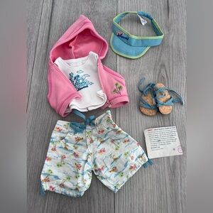 American Girl Doll Just Like You ISLAND VACATION Outfit
